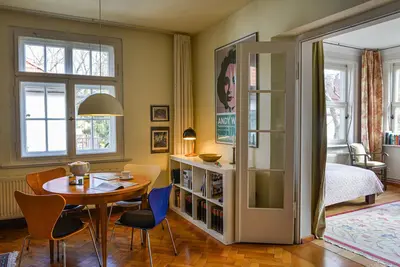 Image de Dr. Ritter- in the house \"Am Lottenbach\": Bright and quiet living with a view of the countryside