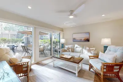 Large Two Bedroom Villa Located Steps From the Pool!