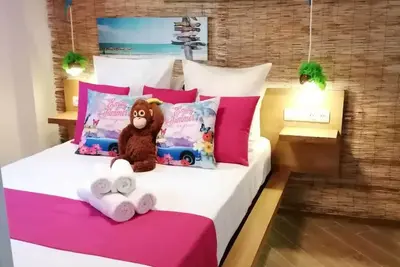 Appartement-Sdb privée avec douche