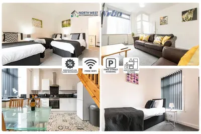 Image de ✔2br House✔Bolton✔Comfy LivingRoom✔StreetParking✔FreeWIFI