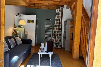 Image de Chambre familiale Le Jardin des Gorges