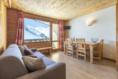 Image de Appartement Style Montagne! #Cug9