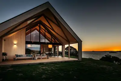 Image de Mawhiti - Architectural Beachfront Estate