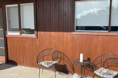 Image de Misty farm in the mist in the hills among the wild life and the stars at night