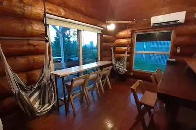 Image de Log log house Marugoto made from natural healing / Kunigami-gun Okinawa