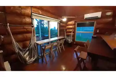 Image de Log log house Marugoto made from natural healing / Kunigami-gun Okinawa