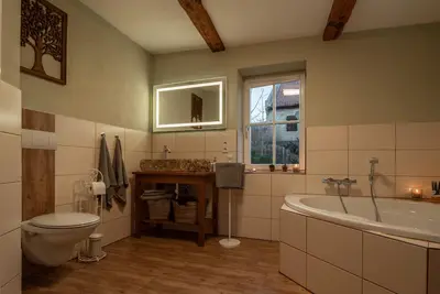 Image de Maison-Salle de bain privée séparée-Terrasse