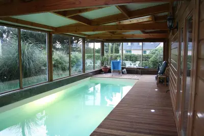 Image de Les Villas d'Onalou Port Blanc Piscine
