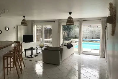 Image de Appartement Centre Rennes Jardin & Piscine privée
