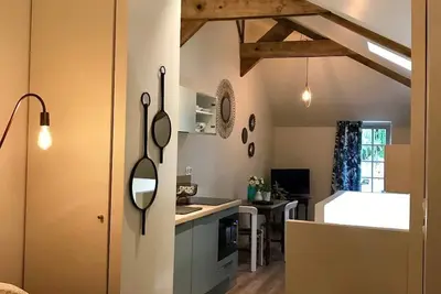Image de L'Aparté-Appartement-Salle de bain