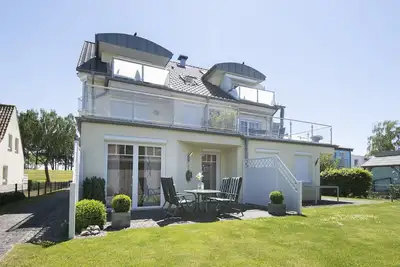Vacation apartment Küstennest at Stettiner Straße 35 in Grömitz