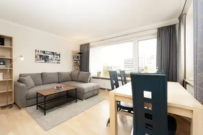 Apartment Meerchen with balcony in the house Achtern Diek in Grömitz