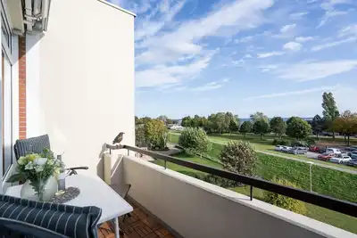 Vacation apartment Seeperle in the Villa am Meer in Grömitz