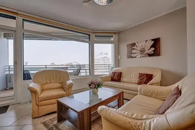Image de Vacation apartment with lake view and evening sun with balcony in Grömitz Center \/ House 1