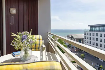 Apartment 759 with balcony in Grömitz Center \/ House 1