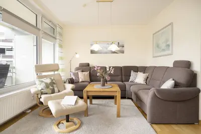 Vacation apartment 313 Am Strande with balcony in Grömitz Center \/ House 1