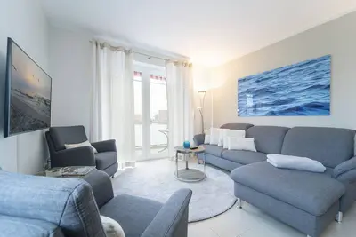 Vacation apartment 5 with balcony at Blankwasserweg 57 in Grömitz