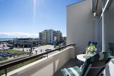 Image de Vacation apartment beach and sea in the Villa am Meer in Grömitz