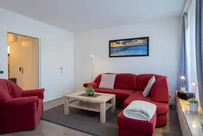 Vacation apartment 112 with balcony in Haus Baltic in Grömitz