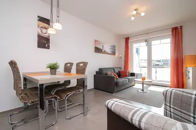 Image de Vacation apartment Moin Grömitz Ii with balcony at Blankwasserweg 57 in Grömitz