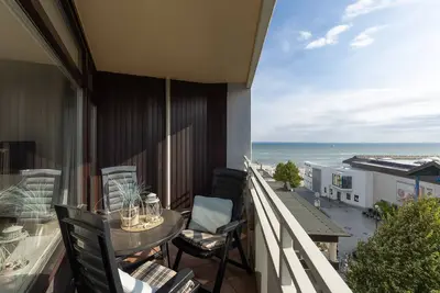 Image de Vacation apartment Nordische Sonne with balcony in Grömitz Center \/ House 1