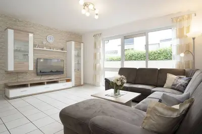 Vacation apartment 3 incl. beach chair in the Gilde-Residence in Grömitz