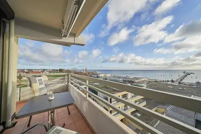 Image de Vacation apartment Seebrückenblick Grömitz with balcony in Grömitz Center \/ House 2