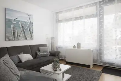 Image de Vacation apartment Anitas Ostseekoje with terrace and beach chair at Grüntal 17 in Grö