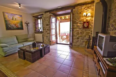 Image de Appartement-Douche-dos dormitorios