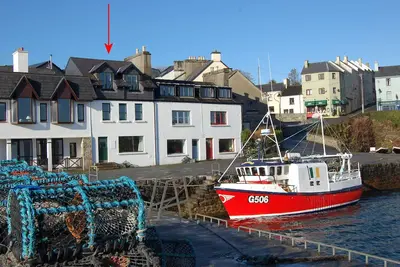 Image de Maison-Prestige-Salle de bain et douche-Vue sur Port-Quay House