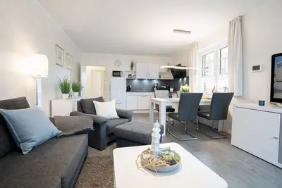 Image de Vacation apartment 1 with terrace at Blankwasserweg 11 in Grömitz