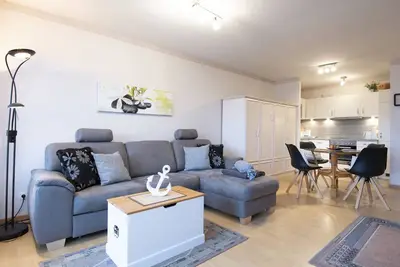 Image de Vacation apartment Deichsicht with balcony in Haus Belvedere in Grömitz