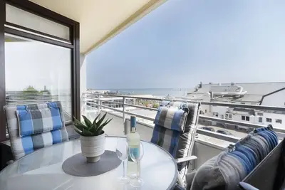Image de Vacation apartment Ostseeflair with balcony in Grömitz Center \/ House 2