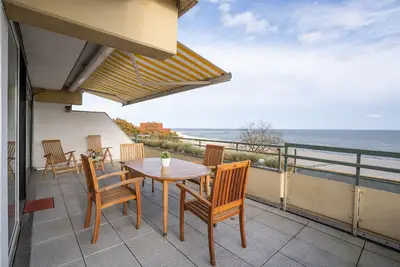 Image de Vacation apartment Seestern with sea view at Miramar in Grömitz
