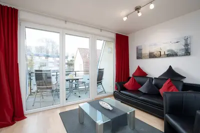 Image de Barrier-free vacation apartment VielMeer in the Villa Olga in Grömitz