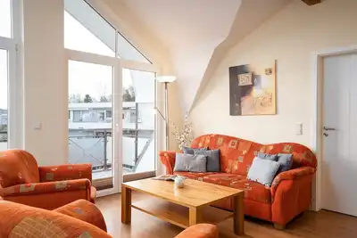 Vacation apartment Kapitänssuite in the Villa Olga in Grömitz