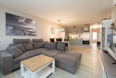 Vacation apartment Meeresbrise with balcony in house C at Driftberg 1