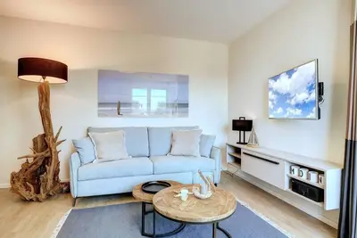 Vacation apartment 8 with balcony at Haffkamp 21a in Grömitz
