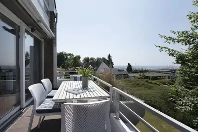 Image de Vacation apartment Yachthafenblick incl. beach chair in Grömitz