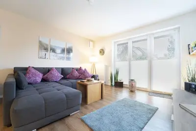 Vacation apartment 4 with terrace at Brenkenhagener Weg 8-10 in Grömitz