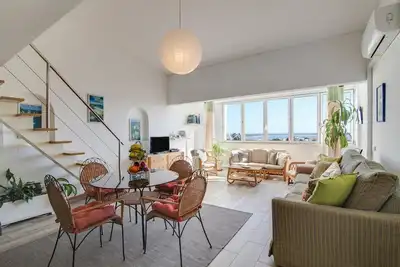 Image de Maison de vacances 'Casa de Mar' avec vue sur la mer, jardin et Wi-Fi