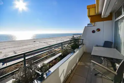 Image de Vacation apartment Traumaussicht incl. beach chair in the Miramar in Grömitz