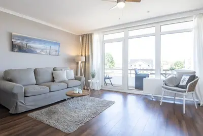 Vacation apartment Apartment am Dünenpark with balcony in Haus Baltic in Grömitz