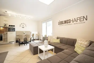 Image de Favorite harbour vacation apartment with terrace at Schützenstraße 39 in Grömitz
