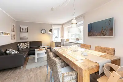 Vacation apartment Eiland 1 at Rosenstraße 7 in Grömitz