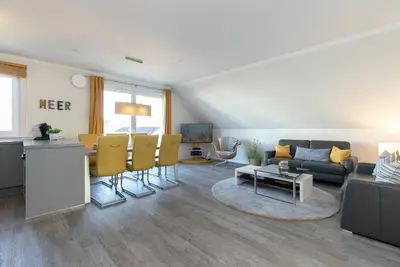 Image de Low-barrier maisonette vacation apartment Flügge in the Lighthouse in Grömitz
