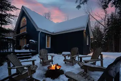 Image de Luxury Mountain Chalet with private hot tub