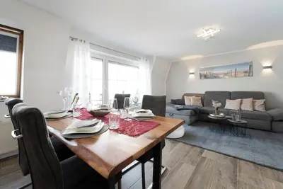 Ocean Wave apartment with balcony incl.