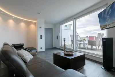 Vacation apartment 6 in the Kleine Bergstraße residence in Grömitz