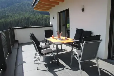 Image de Appartement-Salle de bain privée-Vue sur Montagne